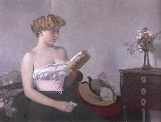 Woman Reading